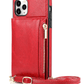 Crossbody Backpack Style Coin Card Case Phone Case - Krosscanada