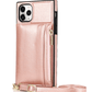 Crossbody Backpack Style Coin Card Case Phone Case - Krosscanada