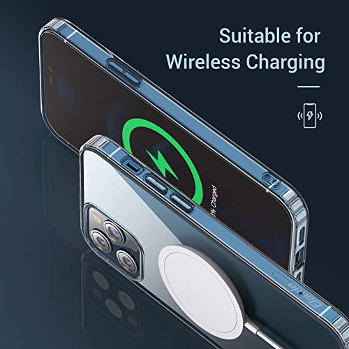 Crystal clear iPhone 12/12 Pro Shockproof Protective Phone Case Slim Thin - Krosscanada