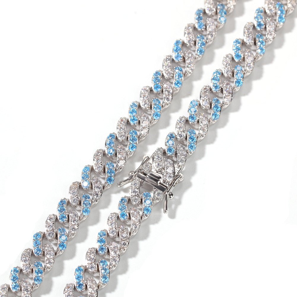 Cuba Necklace Bracelet hip hop - Krosscanada