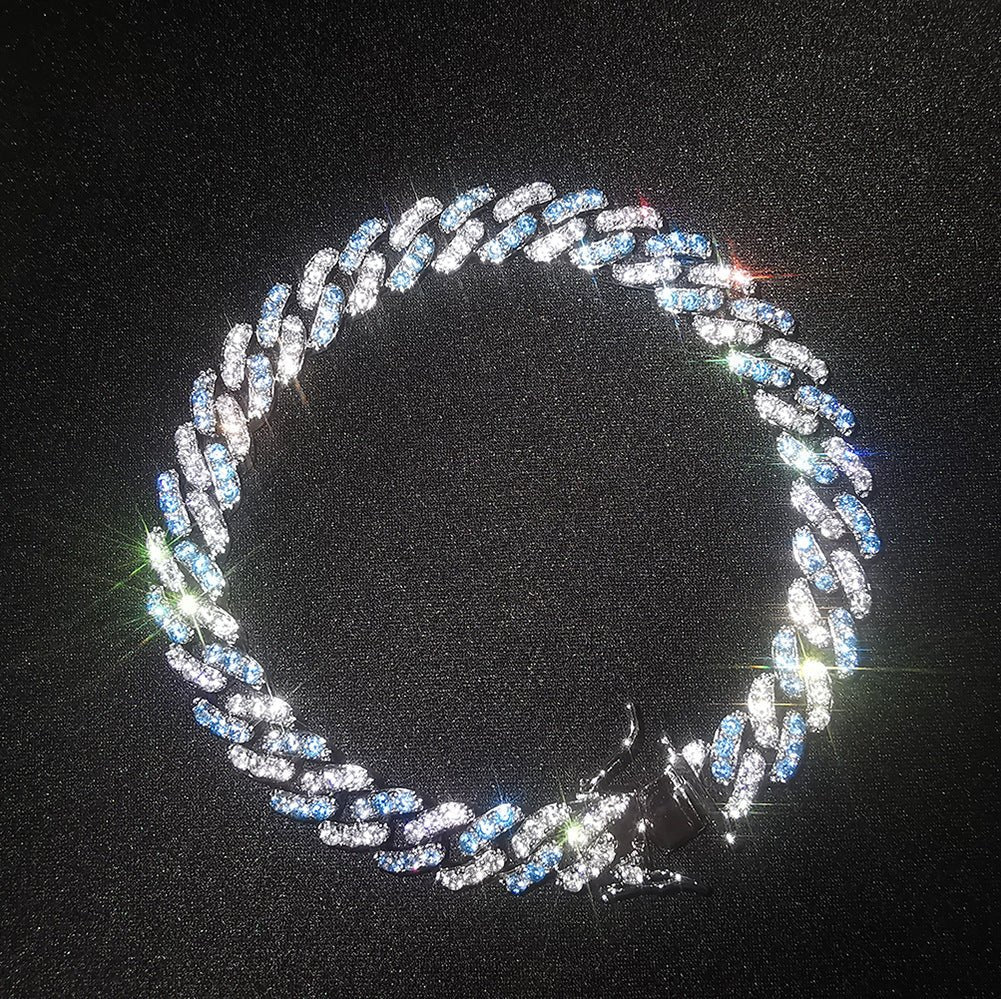 Cuba Necklace Bracelet hip hop - Krosscanada