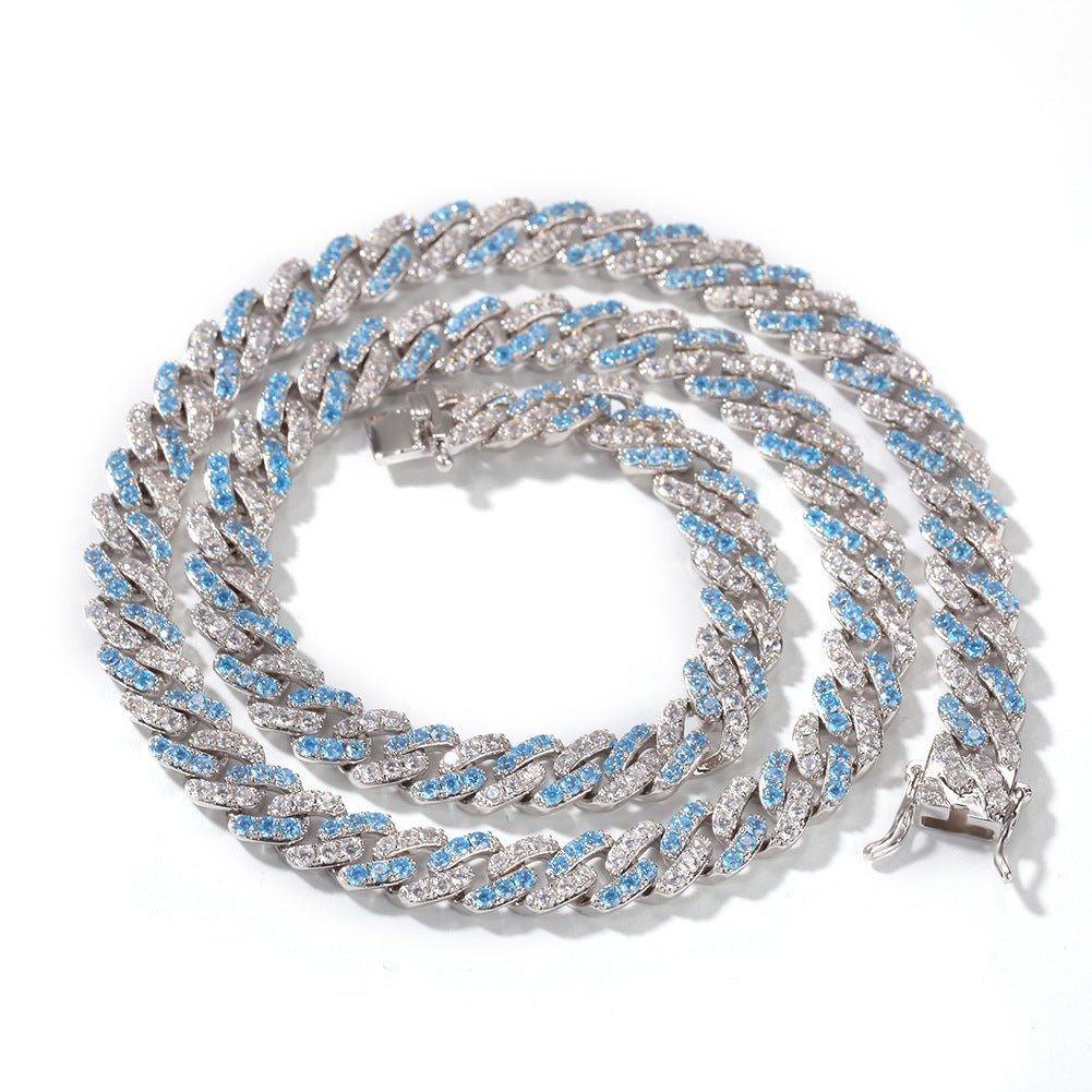 Cuba Necklace Bracelet hip hop - Krosscanada