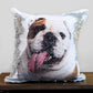 Custom image sequin pillowcase - Krosscanada