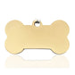 Customize Personalized Steel Tag Engrave Name&Phone Number for Dogs Cats - Krosscanada