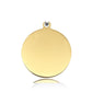 Customize Personalized Steel Tag Engrave Name&Phone Number for Dogs Cats - Krosscanada
