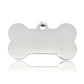 Customize Personalized Steel Tag Engrave Name&Phone Number for Dogs Cats - Krosscanada