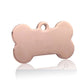 Customize Personalized Steel Tag Engrave Name&Phone Number for Dogs Cats - Krosscanada