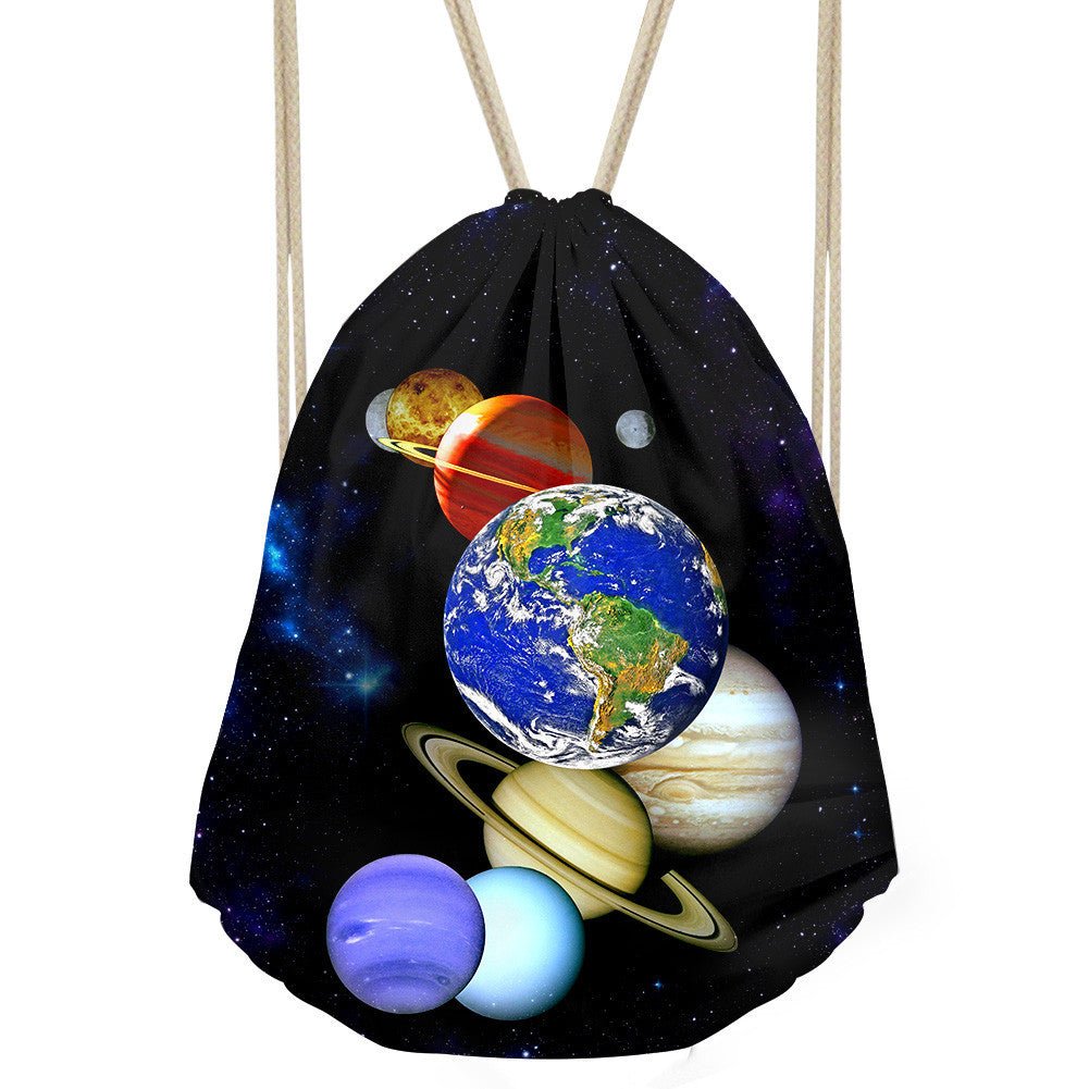 Customized Polyester Drawstring Backpack String Bag - Krosscanada