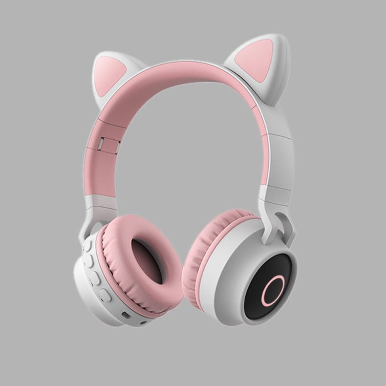 Cute Bluetooth 5.0 Headphone Stereo Wireless Headset - Krosscanada
