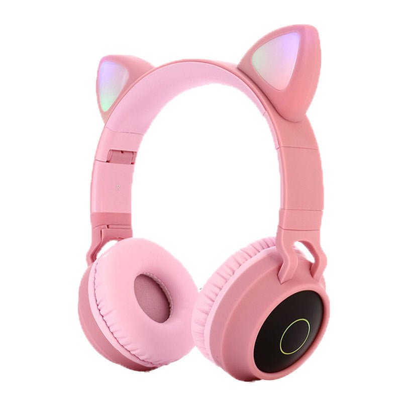 Cute Bluetooth 5.0 Headphone Stereo Wireless Headset - Krosscanada