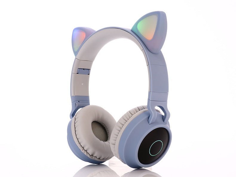 Cute Bluetooth 5.0 Headphone Stereo Wireless Headset - Krosscanada