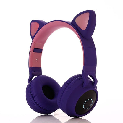 Cute Bluetooth 5.0 Headphone Stereo Wireless Headset - Krosscanada