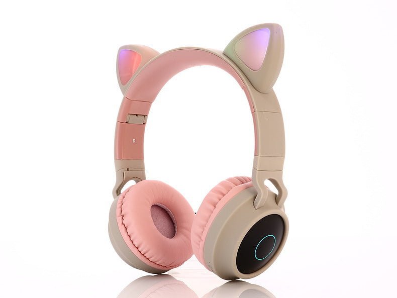 Cute Bluetooth 5.0 Headphone Stereo Wireless Headset - Krosscanada