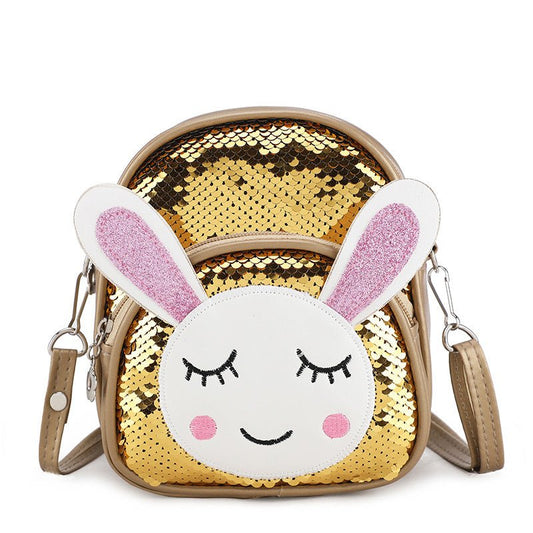 Cute Children's Kindergarten Baby Anti - Lost Cute Small Shoulder School bag - Krosscanada