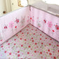 Cute flower - shaped baby embroidered quilt - Krosscanada
