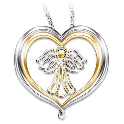 Cute little angel pendant - Krosscanada