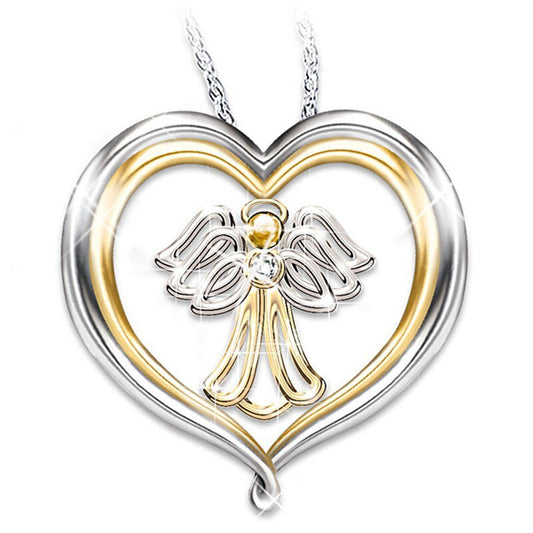 Cute little angel pendant - Krosscanada
