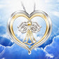 Cute little angel pendant - Krosscanada