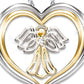 Cute little angel pendant - Krosscanada