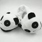 Cute Panda Autumn And Winter Warm Bag With Cotton Shoes Couple Home Thickening Bag With Cotton Slippers Cartoon Floor Tow - Krosscanada