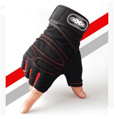 Cycling Gloves Half Finger Breathable Elastic Outdoor Bike Bicycle Riding Fitness Glove Accessories - Krosscanada