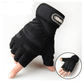 Cycling Gloves Half Finger Breathable Elastic Outdoor Bike Bicycle Riding Fitness Glove Accessories - Krosscanada