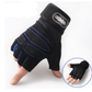 Cycling Gloves Half Finger Breathable Elastic Outdoor Bike Bicycle Riding Fitness Glove Accessories - Krosscanada