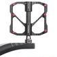 Carbon Fiber Bearing Pedal Mountain Bike 3 Pedals - Krosscanada