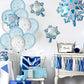 Snowflake Latex Balloon Set Decoration Christmas - KKscollecation