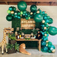 Dark Green Forest Series Balloon Chain Set - Krosscanada