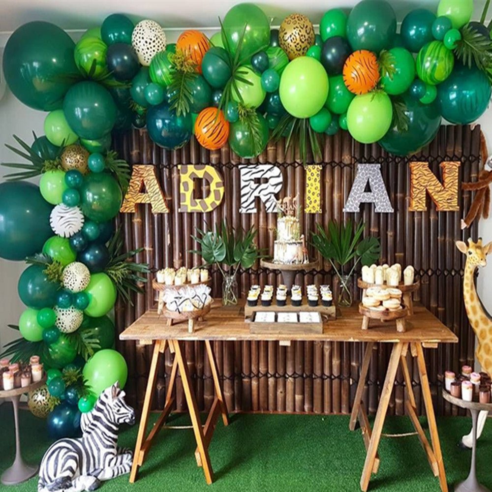 Dark Green Forest Series Balloon Chain Set - Krosscanada