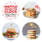 Dash DMW001AQ, Mini Waffle Maker Machine for Individuals, Paninis, Hash Browns, & Other On the Go Breakfast, Lunch, or Snacks, with Easy to Clean, Non - Stick Sides, 4 Inch, Aqua - Krosscanada