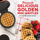 Dash DMW001AQ, Mini Waffle Maker Machine for Individuals, Paninis, Hash Browns, & Other On the Go Breakfast, Lunch, or Snacks, with Easy to Clean, Non - Stick Sides, 4 Inch, Aqua - Krosscanada