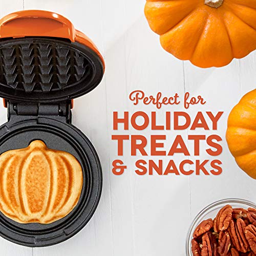 Dash DMW001AQ, Mini Waffle Maker Machine for Individuals, Paninis, Hash Browns, & Other On the Go Breakfast, Lunch, or Snacks, with Easy to Clean, Non - Stick Sides, 4 Inch, Aqua - Krosscanada