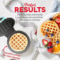 Dash DMW001AQ, Mini Waffle Maker Machine for Individuals, Paninis, Hash Browns, & Other On the Go Breakfast, Lunch, or Snacks, with Easy to Clean, Non - Stick Sides, 4 Inch, Aqua - Krosscanada