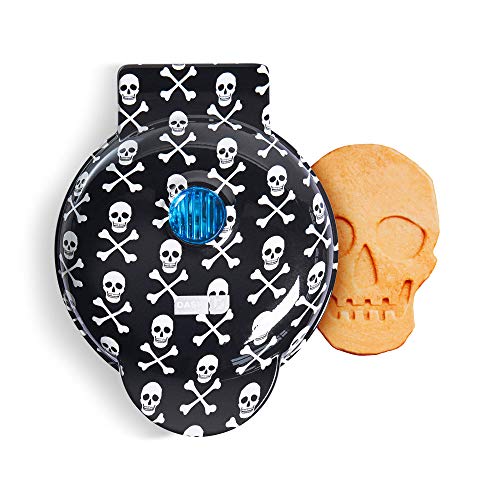 Dash DMW001AQ, Mini Waffle Maker Machine for Individuals, Paninis, Hash Browns, & Other On the Go Breakfast, Lunch, or Snacks, with Easy to Clean, Non - Stick Sides, 4 Inch, Aqua - Krosscanada