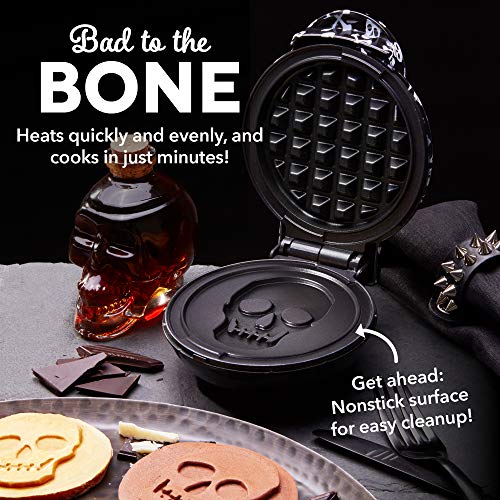 Dash DMW001AQ, Mini Waffle Maker Machine for Individuals, Paninis, Hash Browns, & Other On the Go Breakfast, Lunch, or Snacks, with Easy to Clean, Non - Stick Sides, 4 Inch, Aqua - Krosscanada