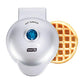 Dash DMW001AQ, Mini Waffle Maker Machine for Individuals, Paninis, Hash Browns, & Other On the Go Breakfast, Lunch, or Snacks, with Easy to Clean, Non - Stick Sides, 4 Inch, Aqua - Krosscanada