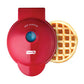Dash DMW001AQ, Mini Waffle Maker Machine for Individuals, Paninis, Hash Browns, & Other On the Go Breakfast, Lunch, or Snacks, with Easy to Clean, Non - Stick Sides, 4 Inch, Aqua - Krosscanada