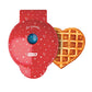 Dash DMW001AQ, Mini Waffle Maker Machine for Individuals, Paninis, Hash Browns, & Other On the Go Breakfast, Lunch, or Snacks, with Easy to Clean, Non - Stick Sides, 4 Inch, Aqua - Krosscanada