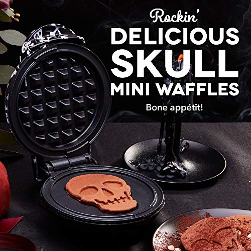 Dash DMW001AQ, Mini Waffle Maker Machine for Individuals, Paninis, Hash Browns, & Other On the Go Breakfast, Lunch, or Snacks, with Easy to Clean, Non - Stick Sides, 4 Inch, Aqua - Krosscanada