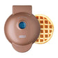 Dash DMW001AQ, Mini Waffle Maker Machine for Individuals, Paninis, Hash Browns, & Other On the Go Breakfast, Lunch, or Snacks, with Easy to Clean, Non - Stick Sides, 4 Inch, Aqua - Krosscanada