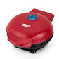 Dash DMW001AQ, Mini Waffle Maker Machine for Individuals, Paninis, Hash Browns, & Other On the Go Breakfast, Lunch, or Snacks, with Easy to Clean, Non - Stick Sides, 4 Inch, Aqua - Krosscanada