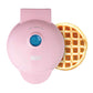 Dash DMW001AQ, Mini Waffle Maker Machine for Individuals, Paninis, Hash Browns, & Other On the Go Breakfast, Lunch, or Snacks, with Easy to Clean, Non - Stick Sides, 4 Inch, Aqua - Krosscanada