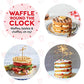 Dash DMW001AQ, Mini Waffle Maker Machine for Individuals, Paninis, Hash Browns, & Other On the Go Breakfast, Lunch, or Snacks, with Easy to Clean, Non - Stick Sides, 4 Inch, Aqua - Krosscanada