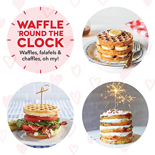 Dash DMW001AQ, Mini Waffle Maker Machine for Individuals, Paninis, Hash Browns, & Other On the Go Breakfast, Lunch, or Snacks, with Easy to Clean, Non - Stick Sides, 4 Inch, Aqua - Krosscanada
