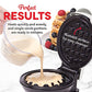 Dash DMW001AQ, Mini Waffle Maker Machine for Individuals, Paninis, Hash Browns, & Other On the Go Breakfast, Lunch, or Snacks, with Easy to Clean, Non - Stick Sides, 4 Inch, Aqua - Krosscanada
