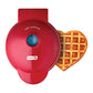 Dash DMW001AQ, Mini Waffle Maker Machine for Individuals, Paninis, Hash Browns, & Other On the Go Breakfast, Lunch, or Snacks, with Easy to Clean, Non - Stick Sides, 4 Inch, Aqua - Krosscanada