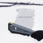 Defrosting And Scraping Snow With Snow Removal Shovel And Snow Brush - Krosscanada