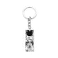 Demon Slayer Stainless Steel Keychain - Krosscanada